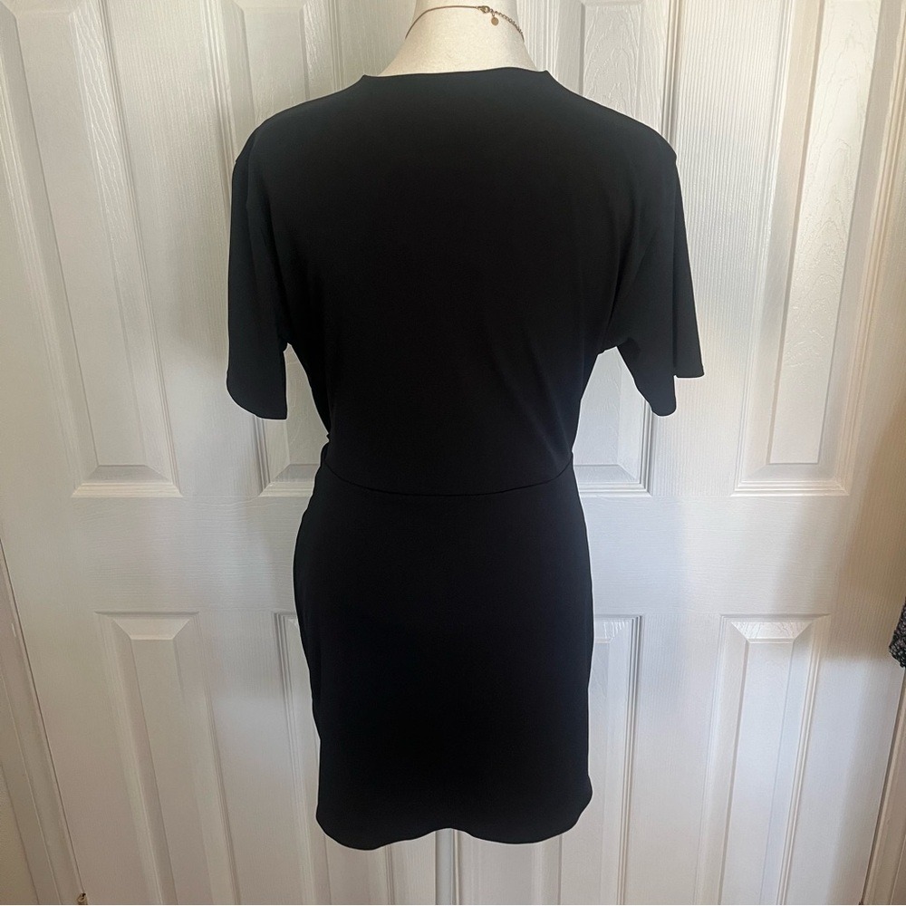 Abercrombie & Fitch‎ Black Dress - Picture 3 of 9